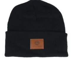 Beanie Black Cuff - John Deere