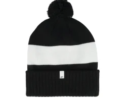 Beanie Black Pom - Cobra