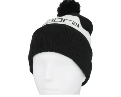 Beanie Black Pom - Cobra