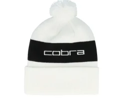Beanie Black Pom - Cobra
