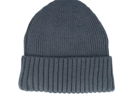 Beanie Charcoal Heather Grey Cuff - Taylor Made