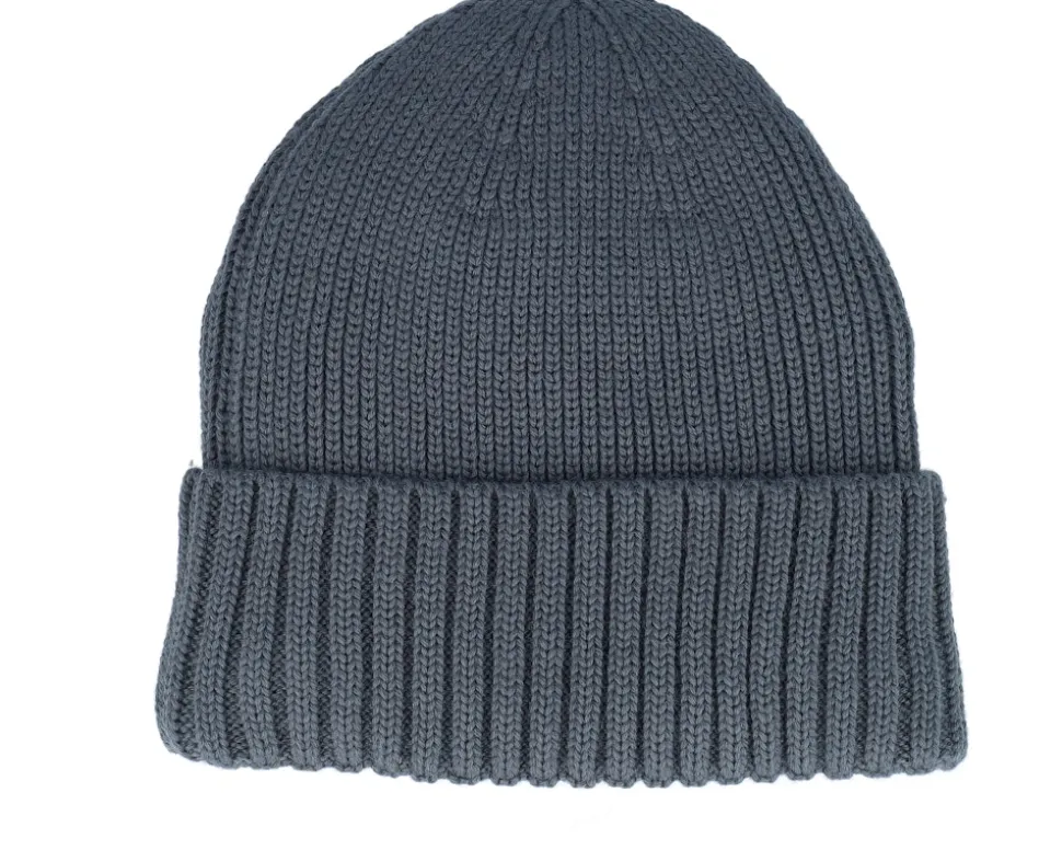 Beanie Charcoal Heather Grey Cuff - Taylor Made