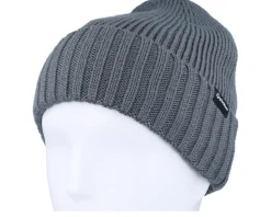 Beanie Charcoal Heather Grey Cuff - Taylor Made