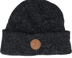 Beanie Clover Adulte Dark Black Cuff - Cabaïa