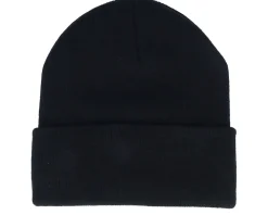 Beanie Contour Bubble Dot Black Cuff - Santa Cruz