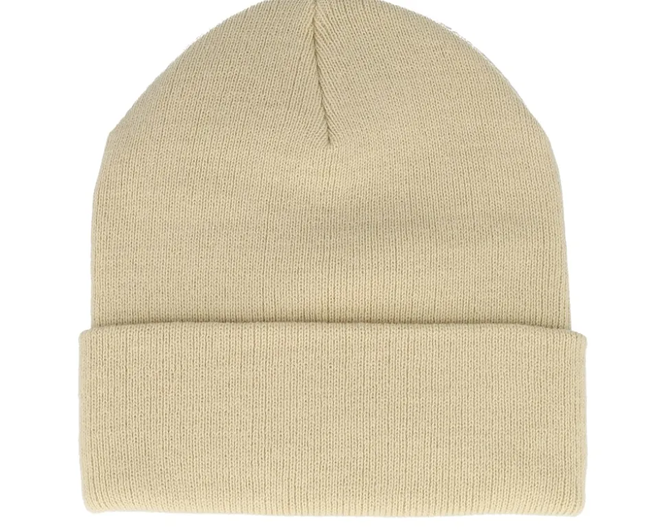 Beanie Contour Bubble Dot Calico Cuff - Santa Cruz
