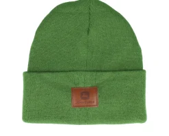 Beanie Coyote Brown Cuff - John Deere