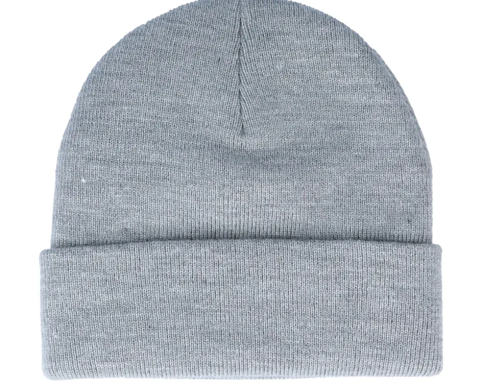 Beanie Grey Heather Cuff - HUF