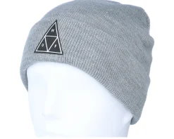 Beanie Grey Heather Cuff - HUF