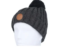 Beanie Kir Royal Grey Pol Pom - Cabaïa