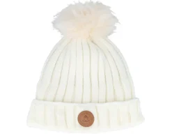 Beanie Kir Royal White Pom - Cabaïa