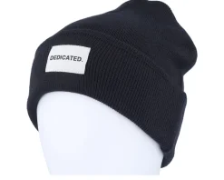 Beanie Kiruna Black Cuff - Dedicated
