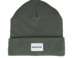 Beanie Kiruna Leaf Green Cuff - Dedicated