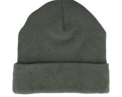 Beanie Kiruna Leaf Green Cuff - Dedicated