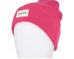 Beanie Kiruna Raspberry Pink Cuff - Dedicated