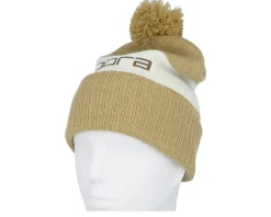 Beanie Light Sand Pom - Cobra