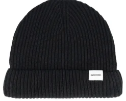 Beanie Lofoten Black Cuff - Dedicated