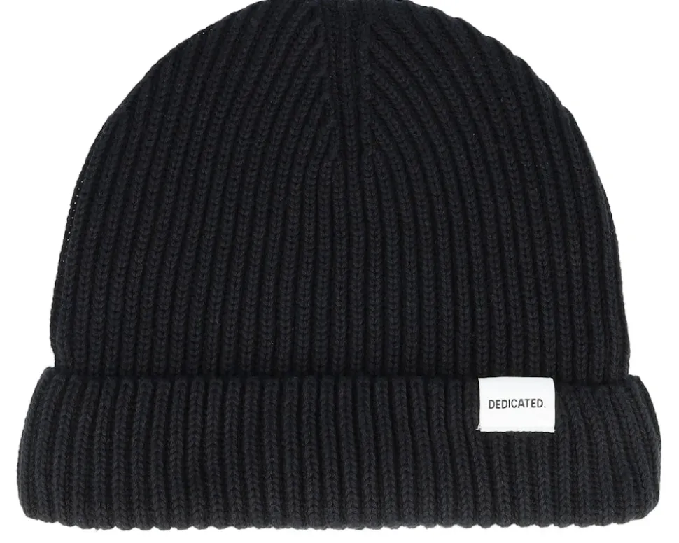 Beanie Lofoten Black Cuff - Dedicated