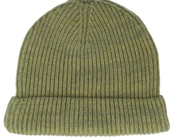 Beanie Lofoten Ty Leaf Green Cuff - Dedicated