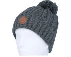 Beanie Moscow Mule Grey Pom - Cabaïa