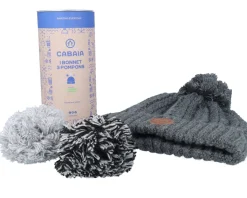 Beanie Moscow Mule Grey Pom - Cabaïa
