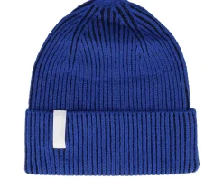 Beanie Narvik Brioche Blue Cuff - Dedicated