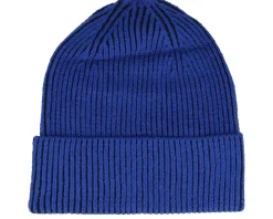 Beanie Narvik Brioche Blue Cuff - Dedicated