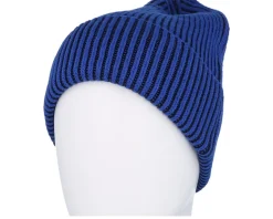 Beanie Narvik Brioche Blue Cuff - Dedicated