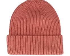 Beanie Narvik Terracotta Red Cuff - Dedicated