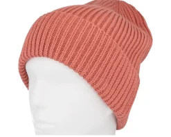 Beanie Narvik Terracotta Red Cuff - Dedicated