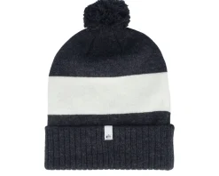Beanie Navy Pom - Cobra