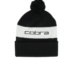 Beanie Navy Pom - Cobra