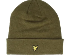Beanie Olive Cuff - Lyle & Scott
