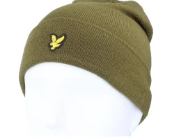 Beanie Olive Cuff - Lyle & Scott