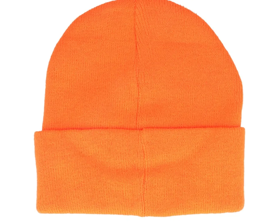 Beanie Orange Cuff - John Deere