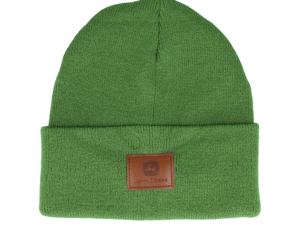 Beanie Orange Cuff - John Deere