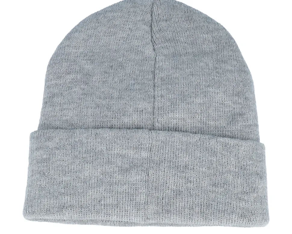 Beanie Oxford Grey Cuff - John Deere