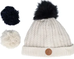 Beanie Royal Mojito Cream Pol Pom - Cabaïa