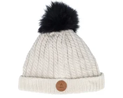 Beanie Royal Mojito Cream Pol Pom - Cabaïa