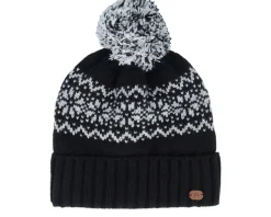 Beanie Spritz Black Pol Pom - Cabaïa