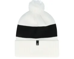 Beanie White Pom - Cobra