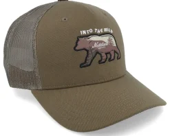Bear Cap Brown Trucker - SQRTN