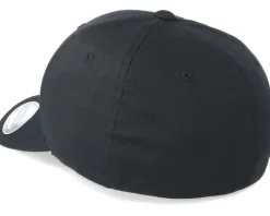 Bear Prints Black Flexfit - Hunter