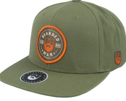 Beard Logo R Classic Buck Snapback - Bearded Man