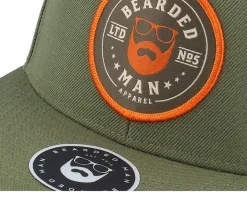 Beard Logo R Classic Buck Snapback - Bearded Man