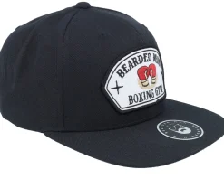 Bearded Boxing Gym Black Snapback - Bearded Man