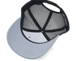 Bearded Skull Axe 112fp Split Heather Grey/Black Trucker - Vikings