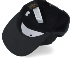 Bearded Skull Black Snapback - Bearded Man