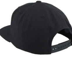 Bearded Sword Badge Black Snapback - Bearded Man