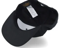 Bearded Sword Badge Black Snapback - Bearded Man